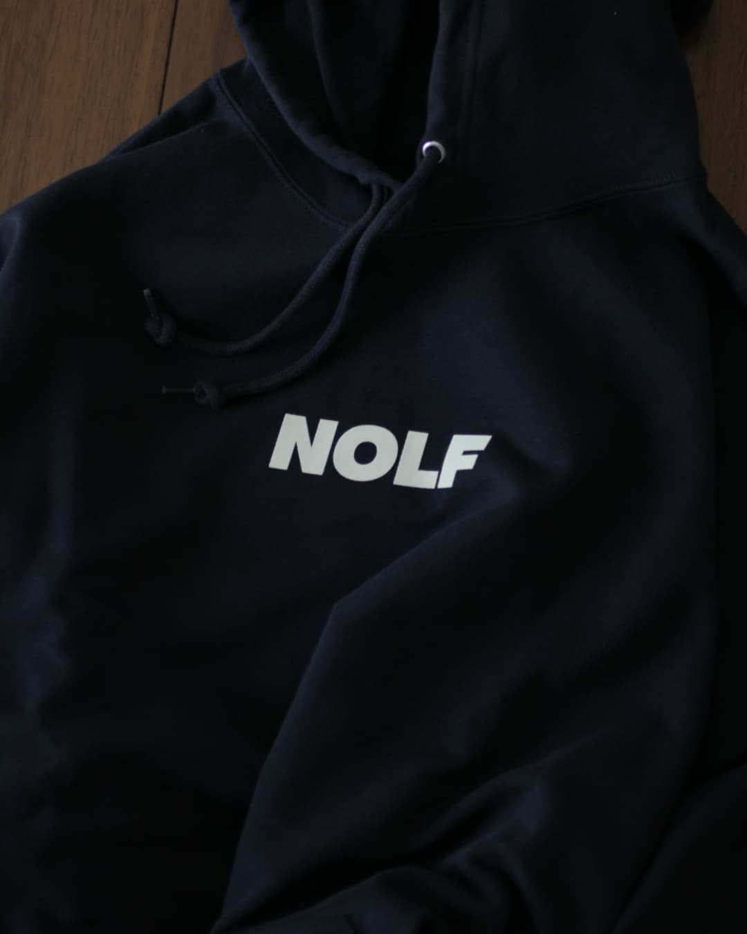 CLASSIC LOGO BIG HOODIE