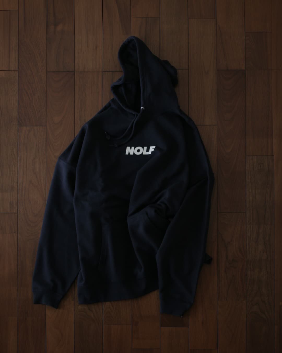 CLASSIC LOGO BIG HOODIE